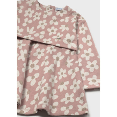Vestido malha jacquard