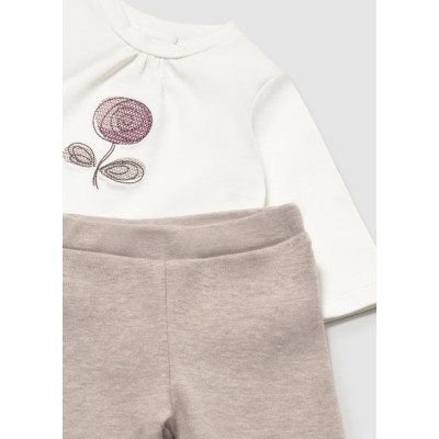 Conj. leggings 3 peças