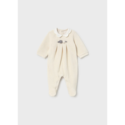 Conj Babygrow c/ gola redonda