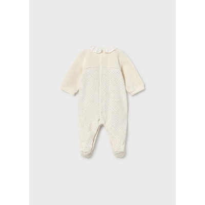 Conj Babygrow c/ gola redonda