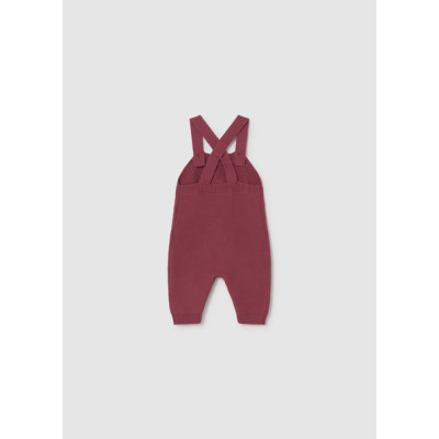 Conj. jardineira tricot