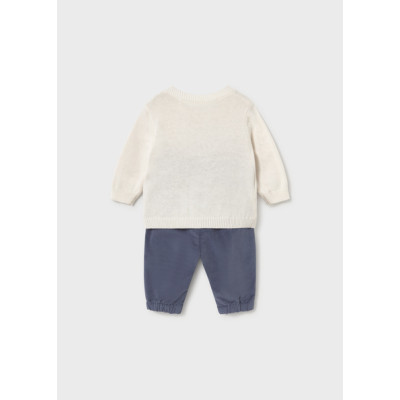 Conj. calça jersey