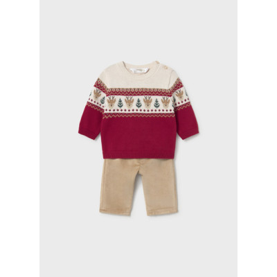 Conj. calça jersey
