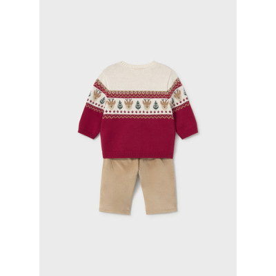Conj. calça jersey