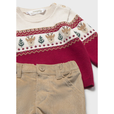 Conj. calça jersey