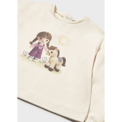 Camisola grafica