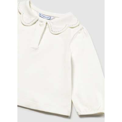 Polo m/comp. gola ondas