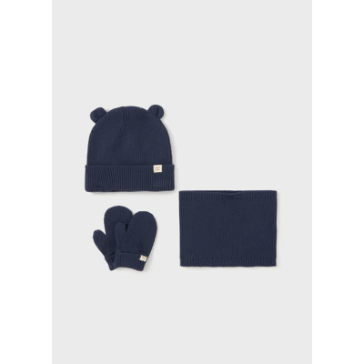 Conj. gorro gola 3pc