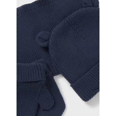 Conj. gorro gola 3pc