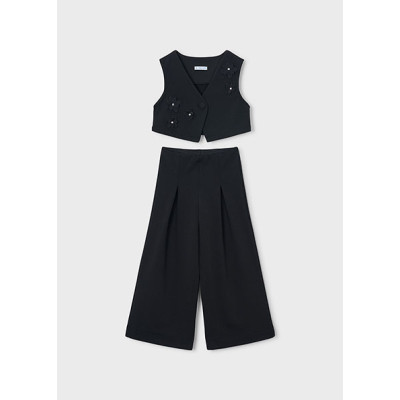 Conj. calça colete