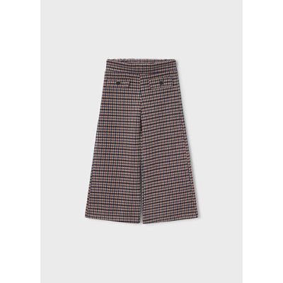 Calça jacquard