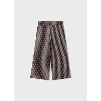 Calça jacquard