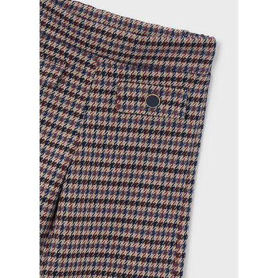 Calça jacquard