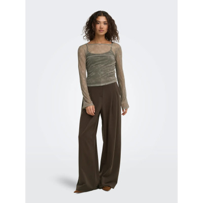CALÇA Wide Leg Fit